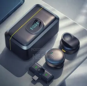 Photo - Sx21 Wireless Microphone – Clear Sound for Vlogging