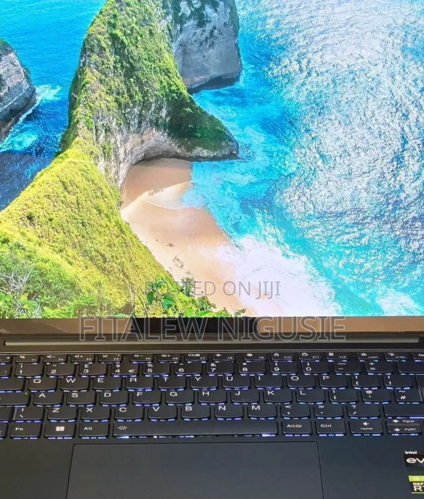 New Laptop Lenovo 16GB Intel Core I7 SSD 1T