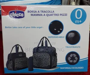 Photo - Chicco 4 in 1 Mama Bag Big Size የእናቶች ቦርሳ