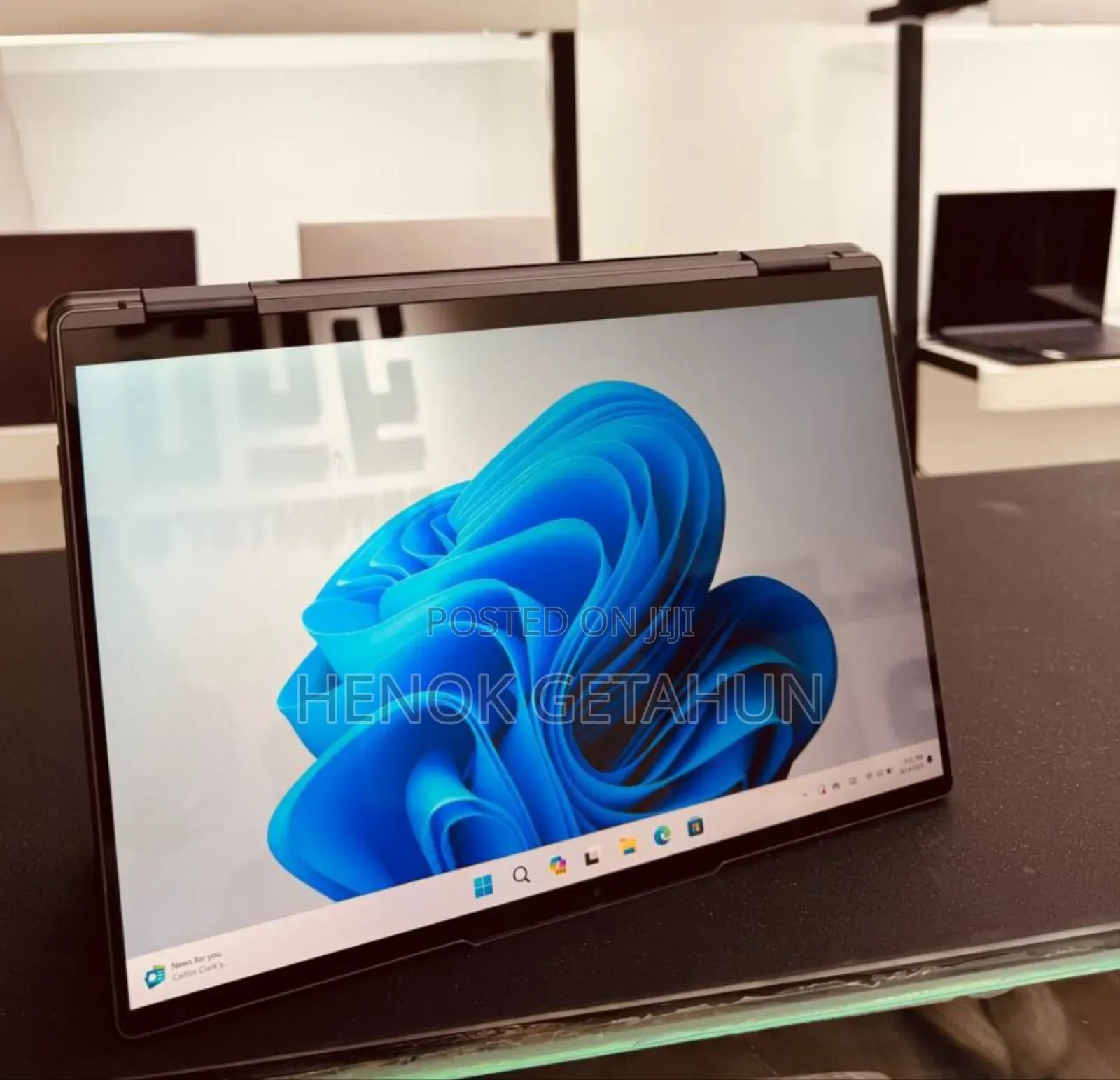 New Laptop Lenovo ThinkPad Yoga 16GB Intel Core I5 SSD 512GB