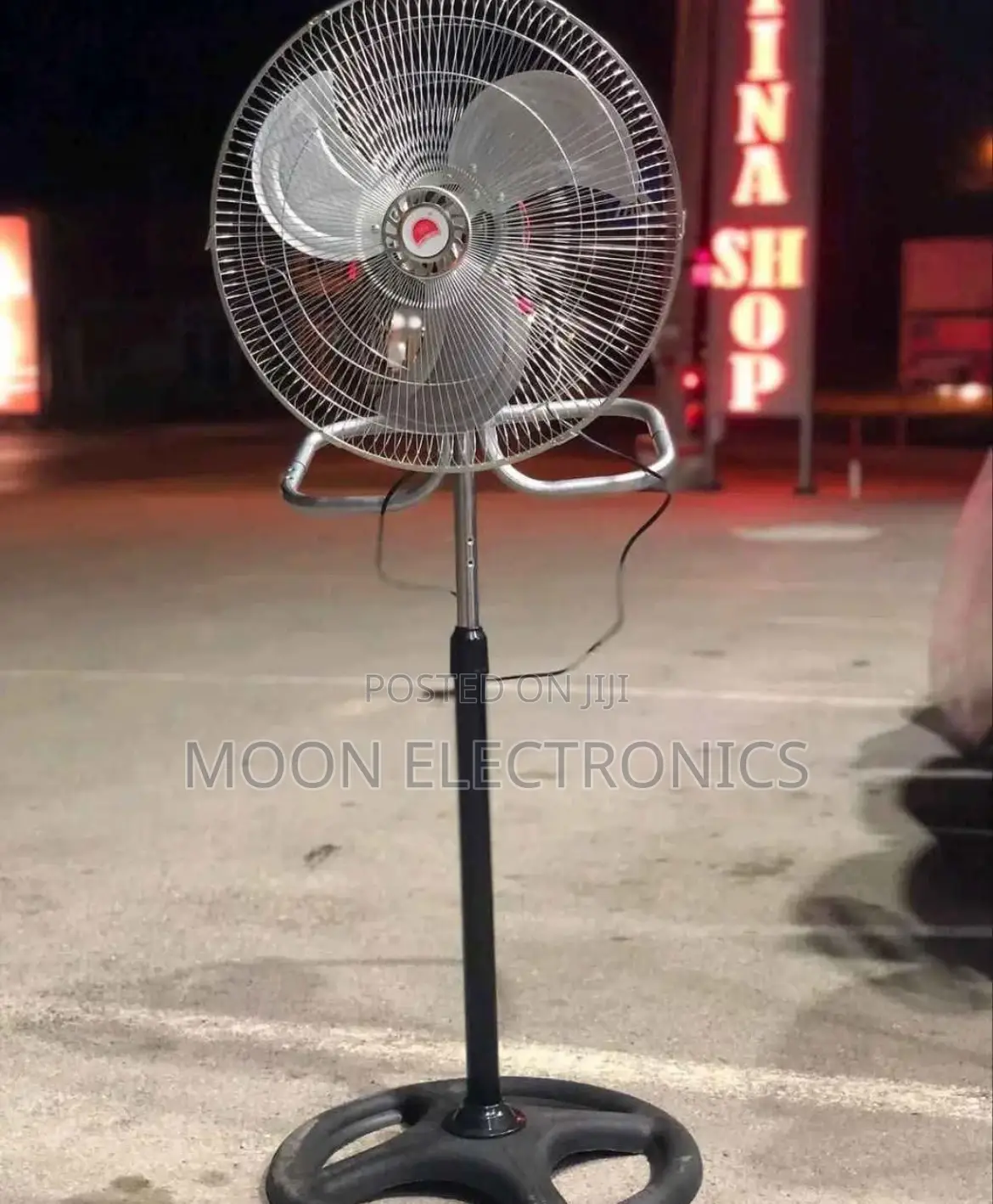 Powerful Stand Fan – Stay Cool Comfortable!