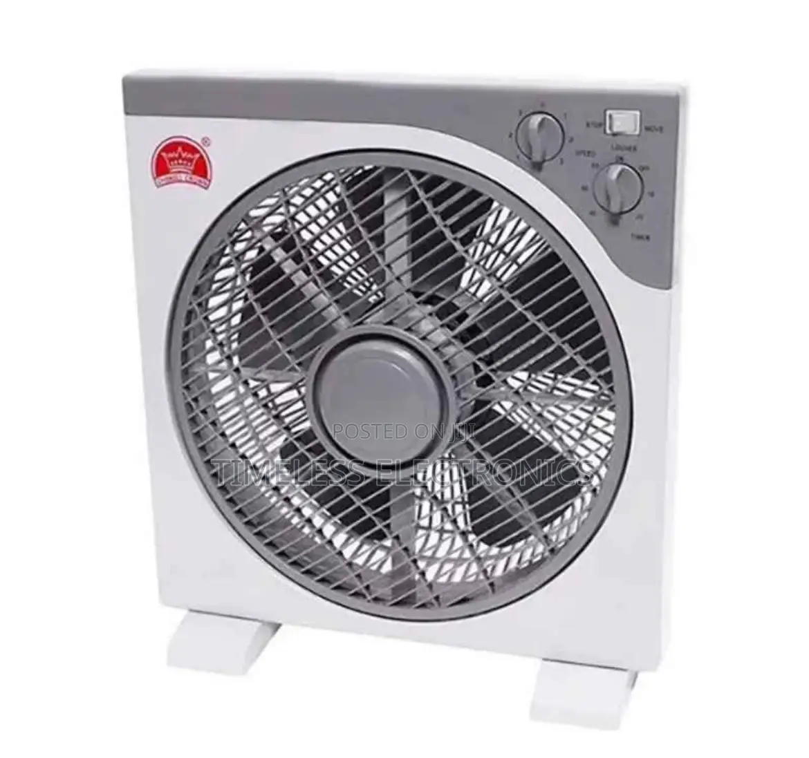 12” Fan – Compact Powerful Cooling!