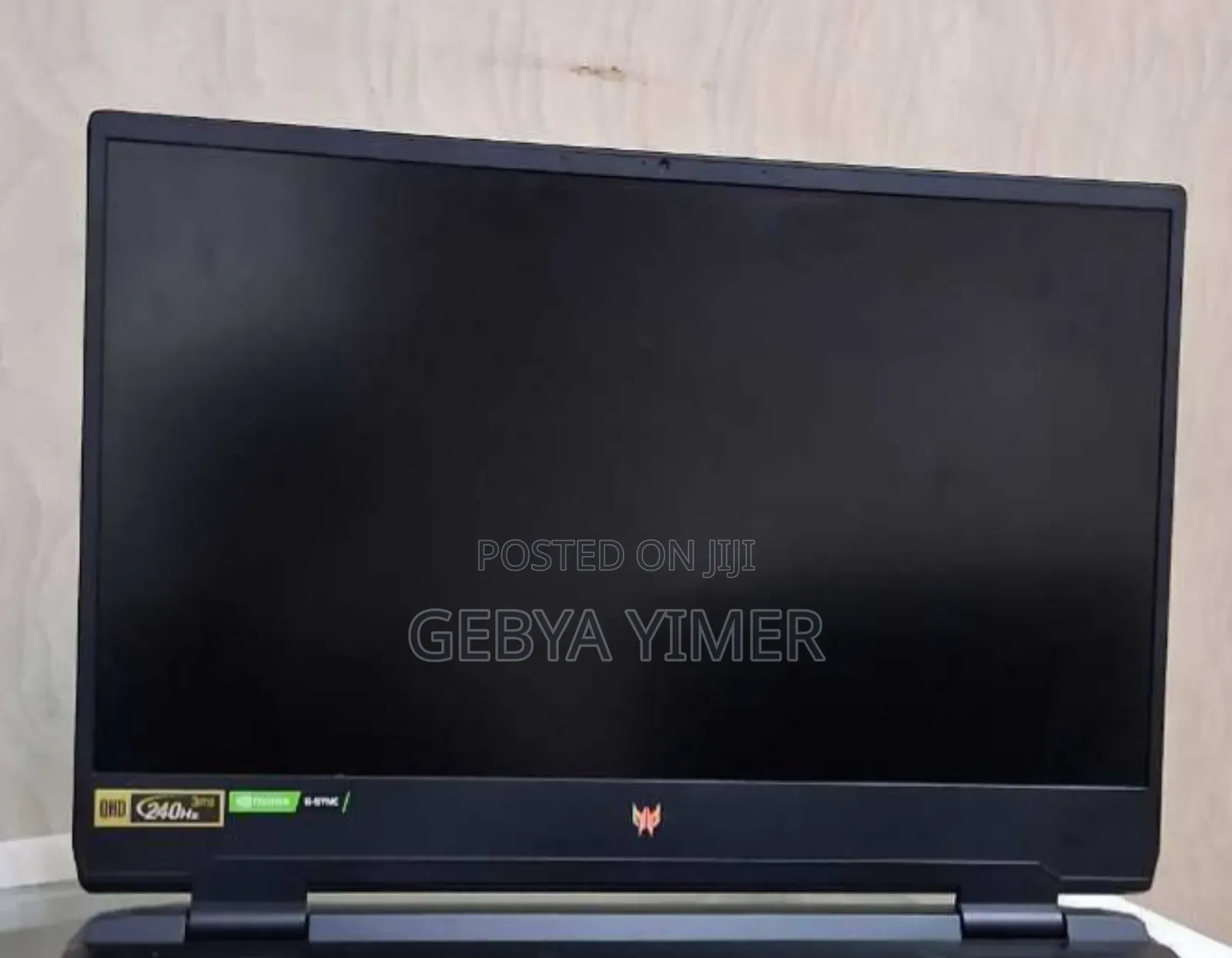 New Laptop Acer Predator Helios Neo 16 16GB Intel Core I9 SSD 1T