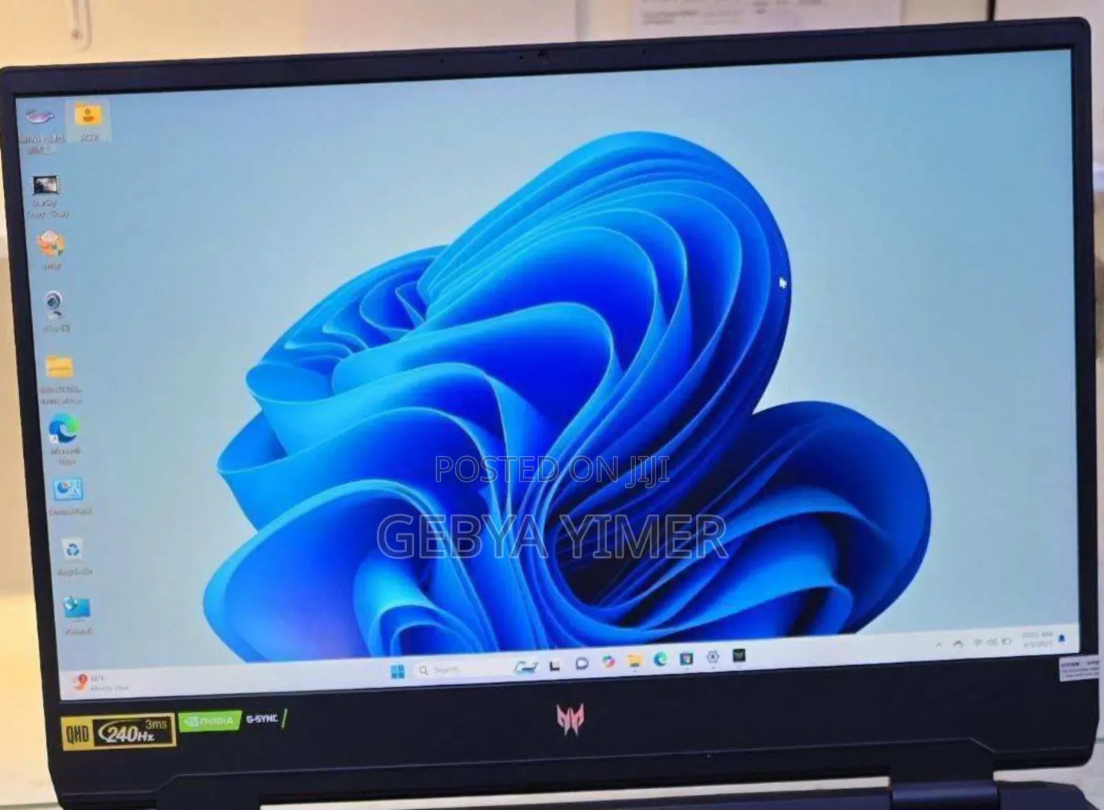 New Laptop Acer Predator Helios Neo 16 16GB Intel Core I9 SSD 1T