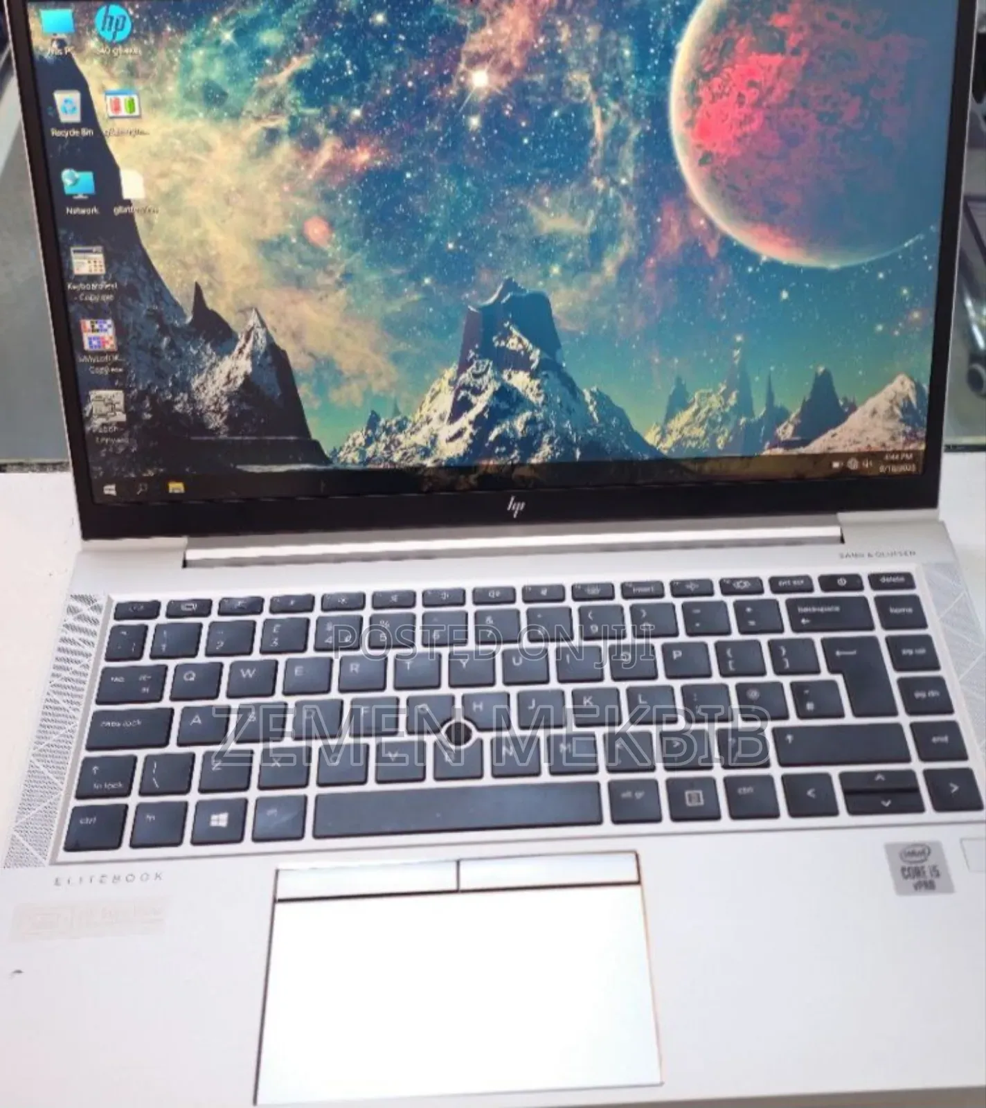 New Laptop HP 16GB Intel Core I5 SSD 512GB