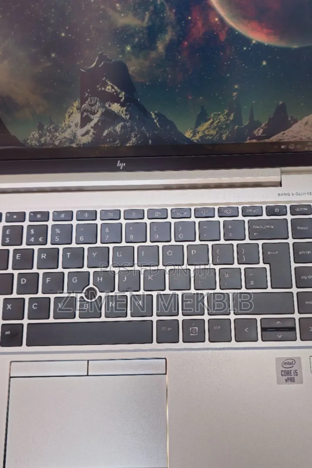 New Laptop HP 16GB Intel Core I5 SSD 512GB