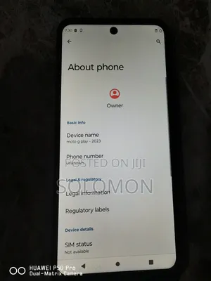 Motorola Moto G Play (2023) 32 GB Blue