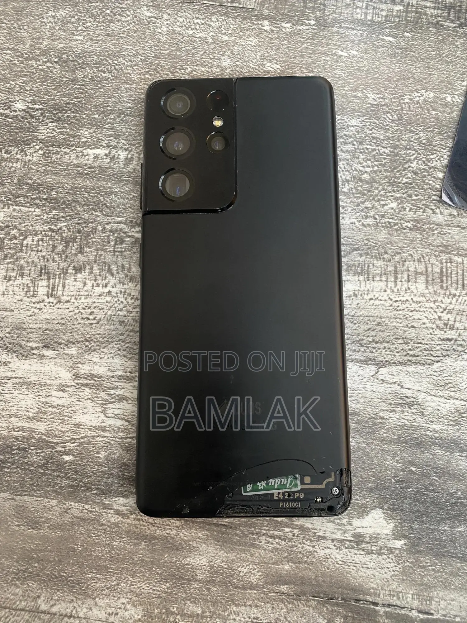 Samsung Galaxy S21 Ultra 5G 256 GB Black in Kirkos - Mobile Phones