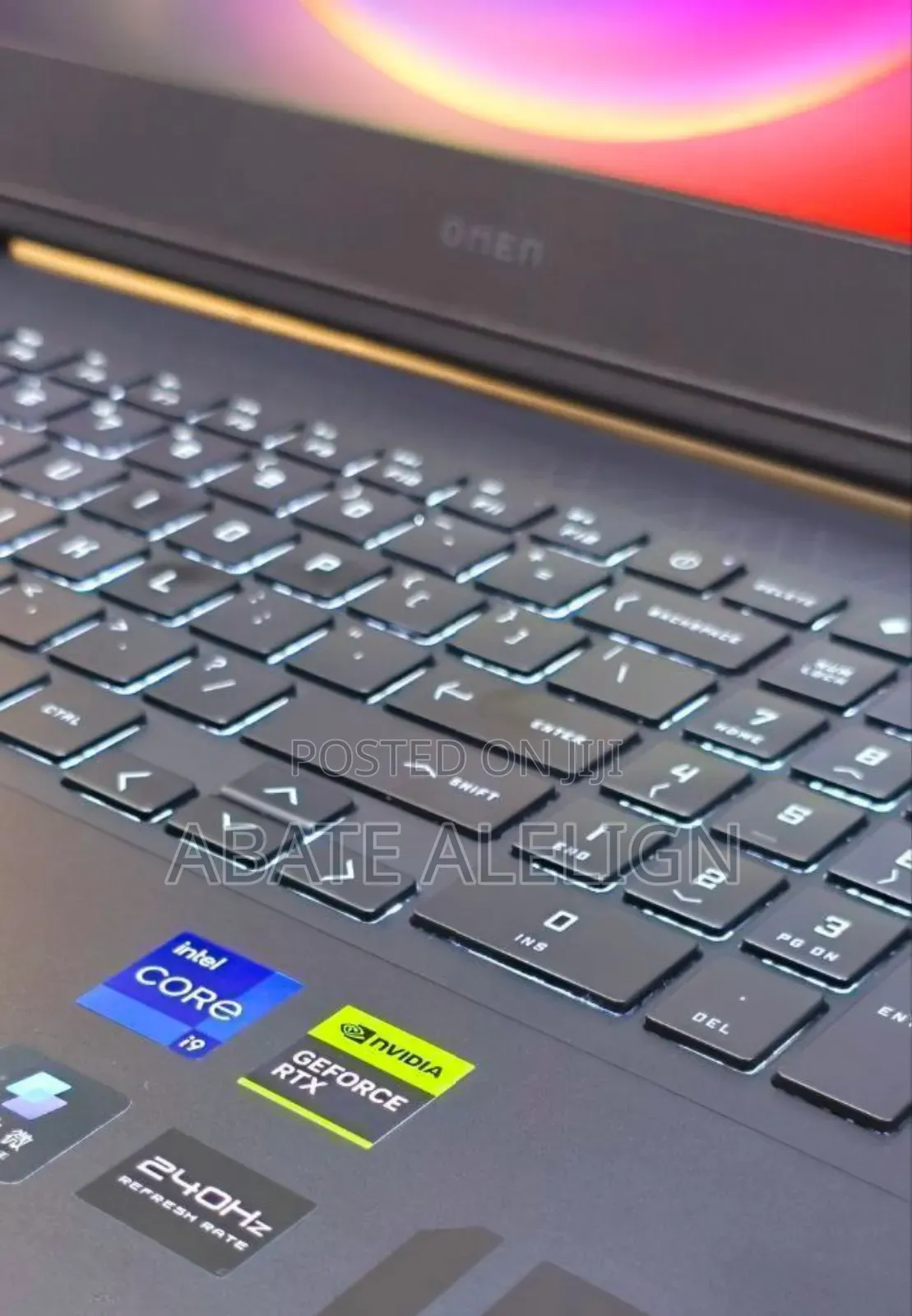 New Laptop HP Omen 16 32GB Intel Core I9 SSD 1T