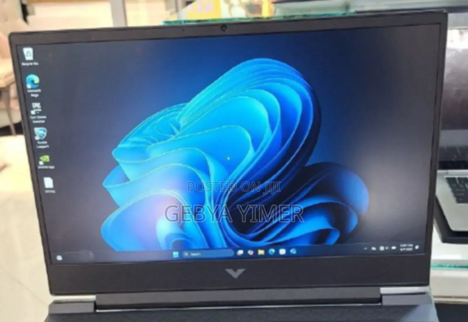 New Laptop HP Victus 16 8GB AMD Ryzen 5 SSD 512GB