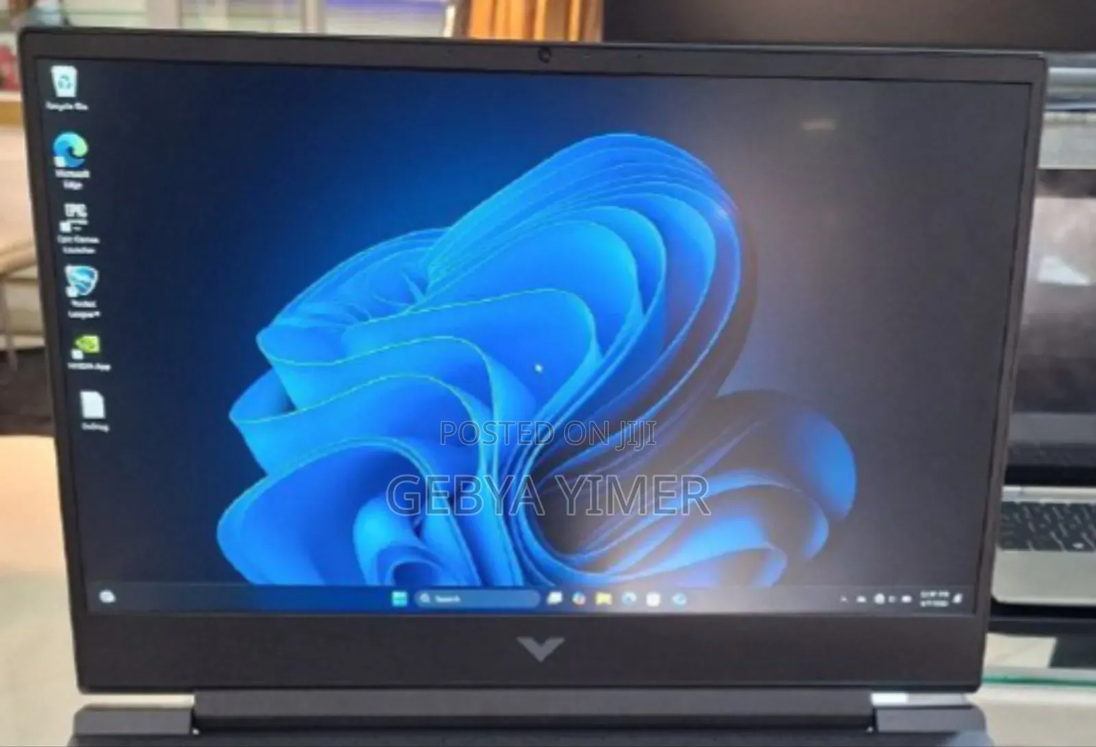 New Laptop HP Victus 16 8GB AMD Ryzen 5 SSD 512GB