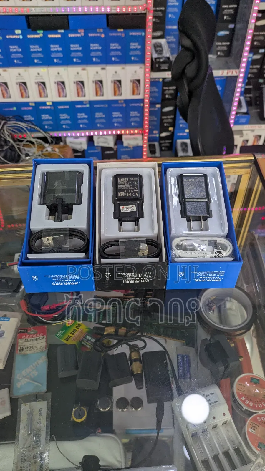 Original Samsung Adaptive Fast Charger With Micro Usb Cable