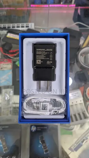 Original Samsung Adaptive Fast Charger With Micro Usb Cable