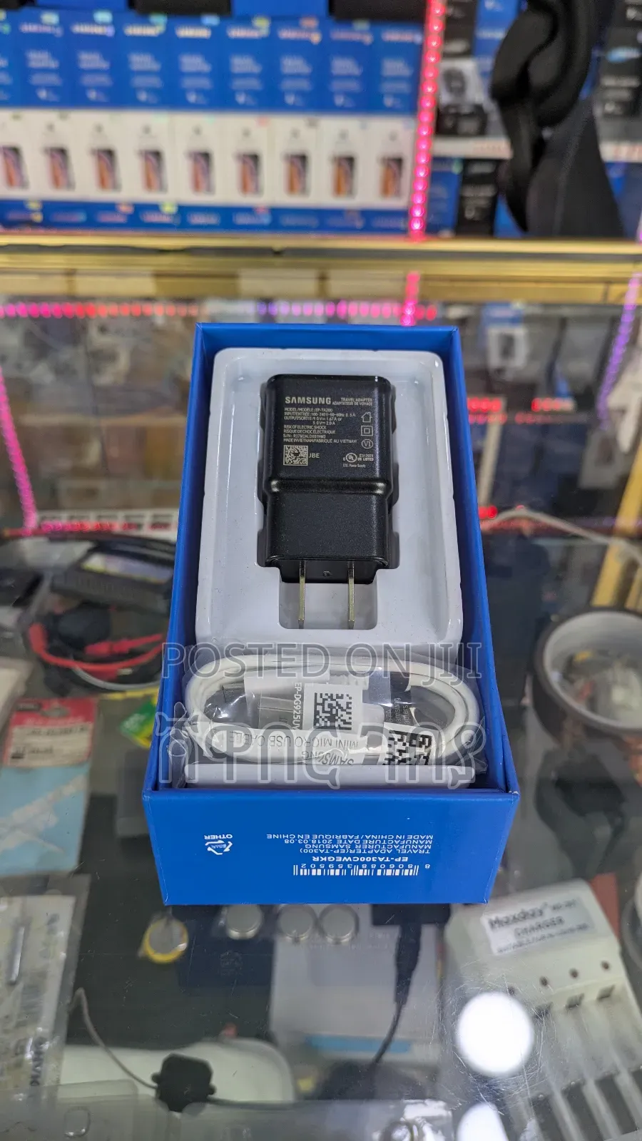 Original Samsung Adaptive Fast Charger With Micro Usb Cable