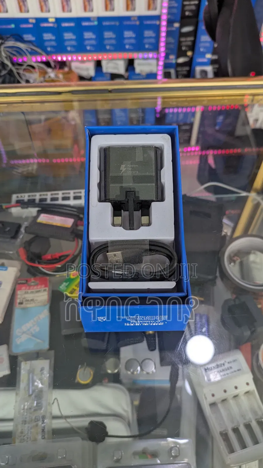 Original Samsung Adaptive Fast Charger With Micro Usb Cable