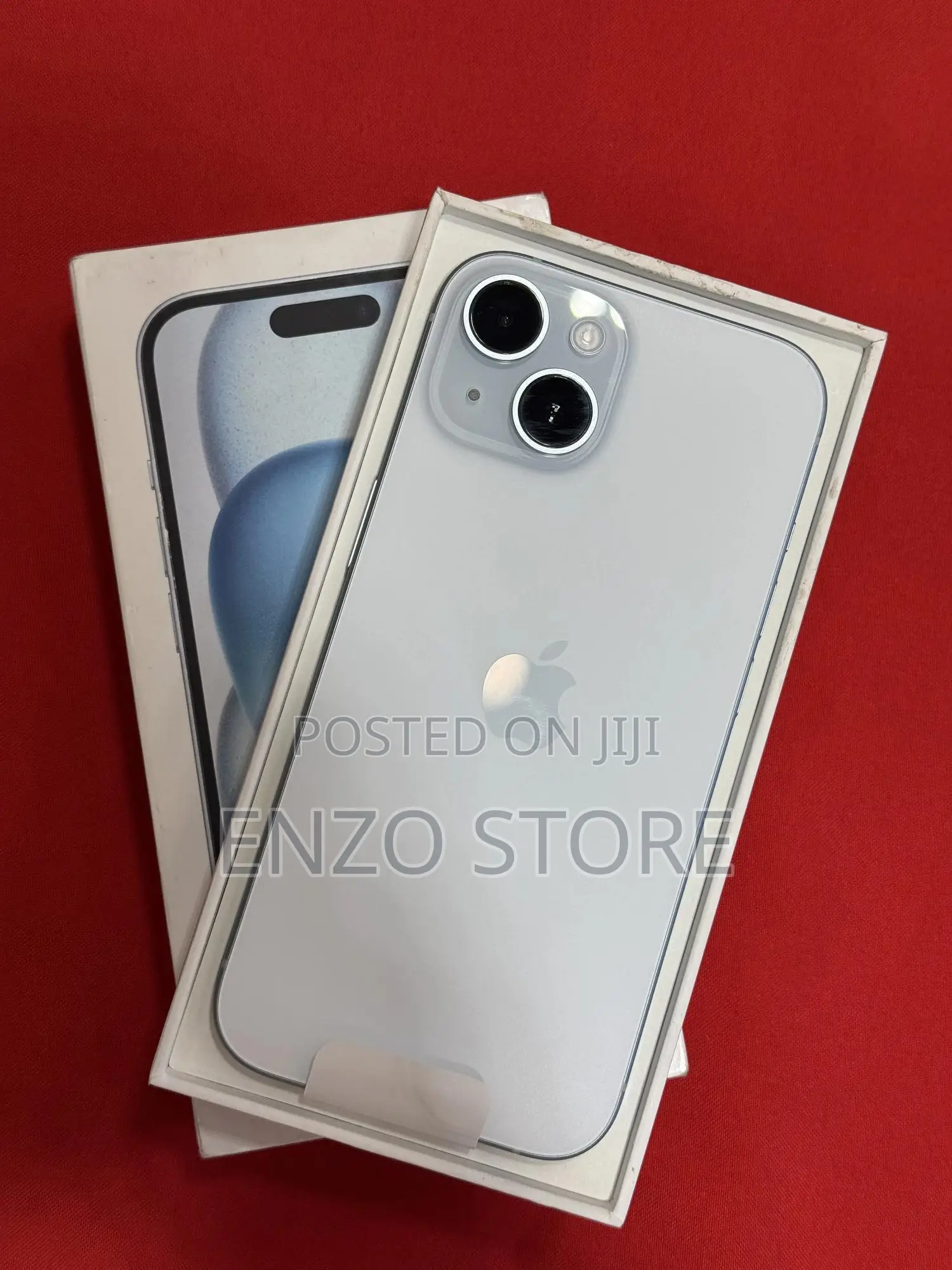 New Apple iPhone 15 128 GB Blue