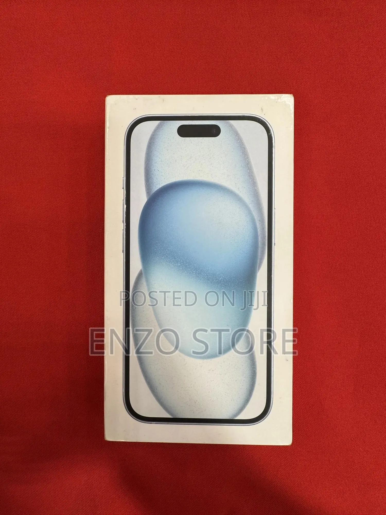 New Apple iPhone 15 128 GB Blue