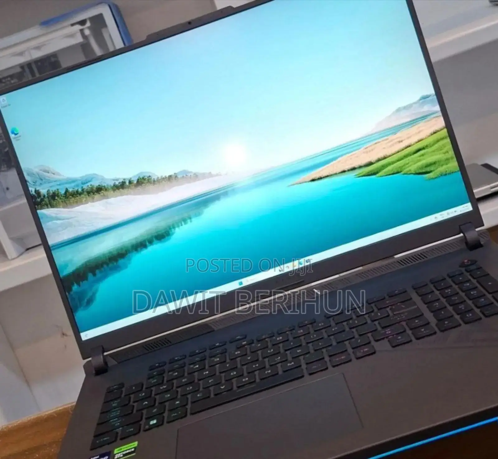 New Laptop Asus 64GB Intel Core I9 SSD 2T