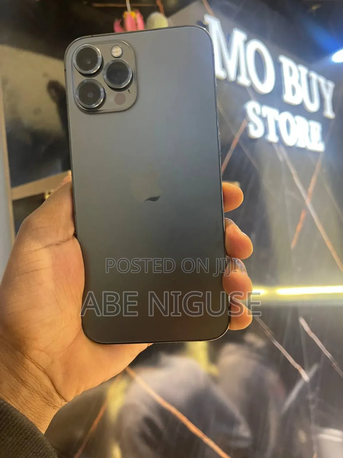 Apple iPhone 12 Pro Max 256 GB Gray