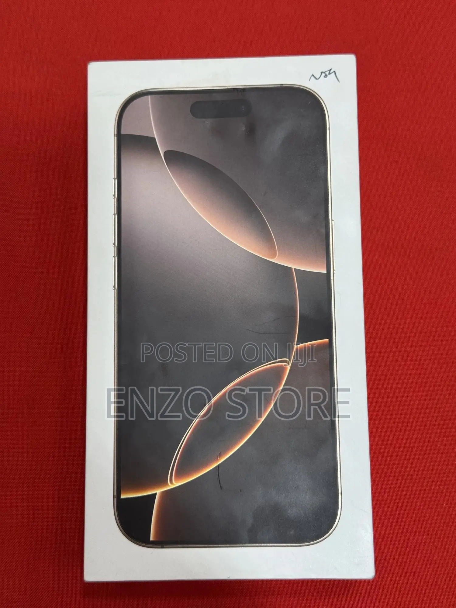 New Apple iPhone 16 Pro Max 256 GB Rose Gold
