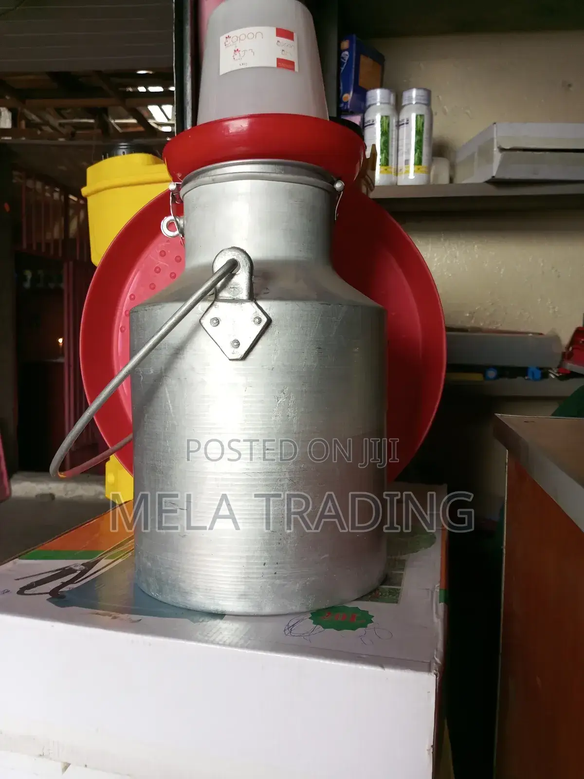 Milk Can 10 Liter