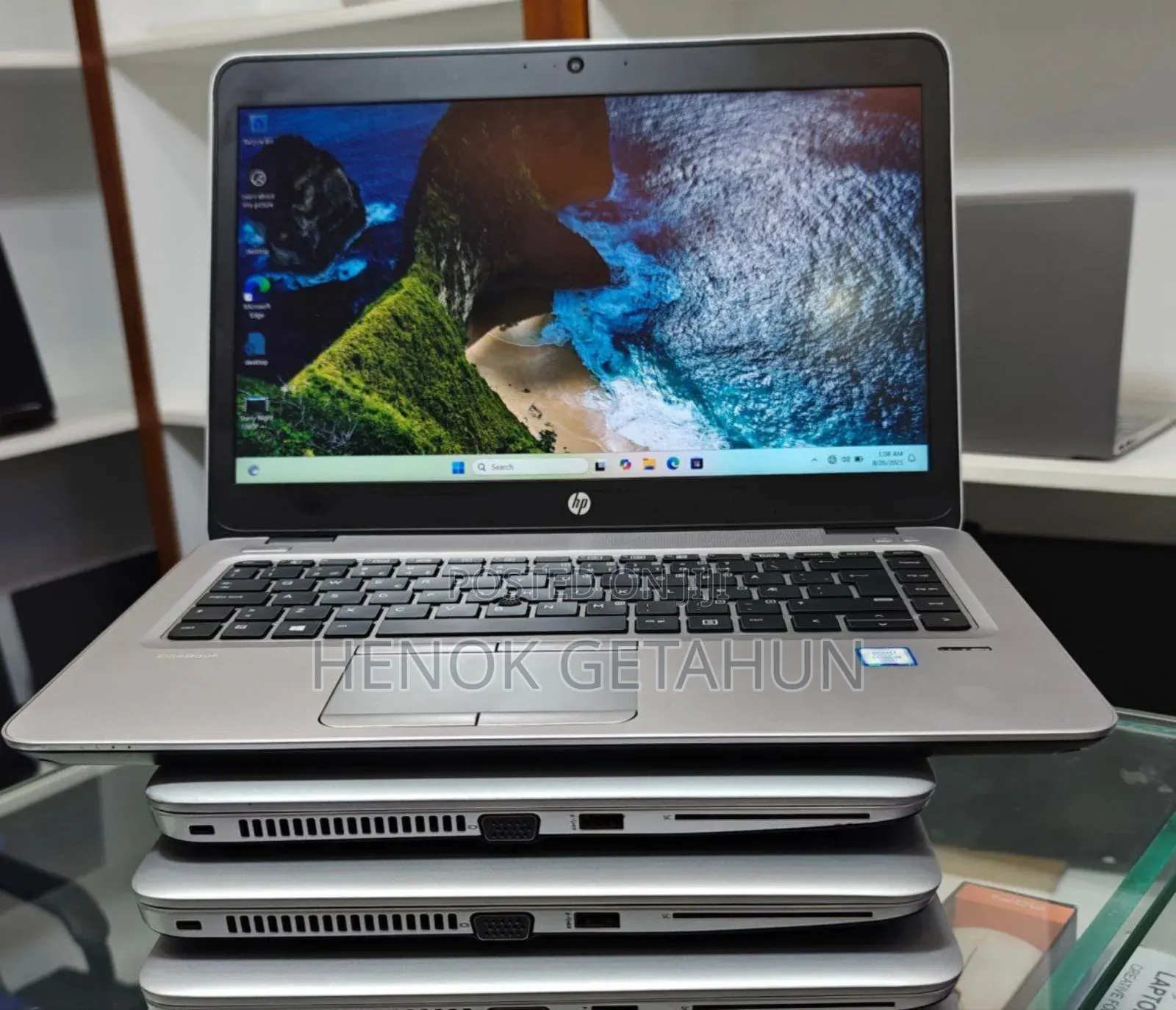 New Laptop HP EliteBook 840 8GB Intel Core I5 SSD 512GB