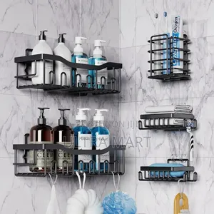 Photo - 5 in 1 Shower and Kitchen Organizer Caddy