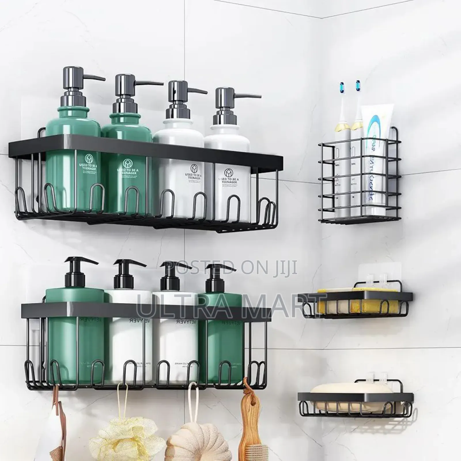 5 in 1 Shower and Kitchen Organizer Caddy