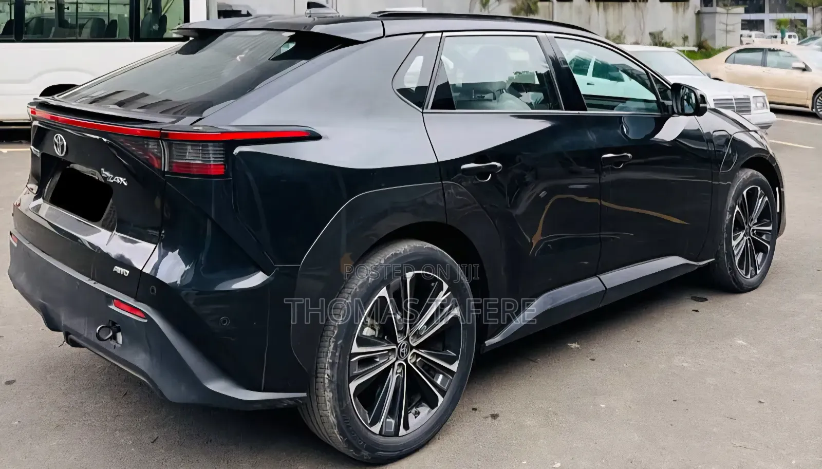 Toyota bZ4X 2023 Black