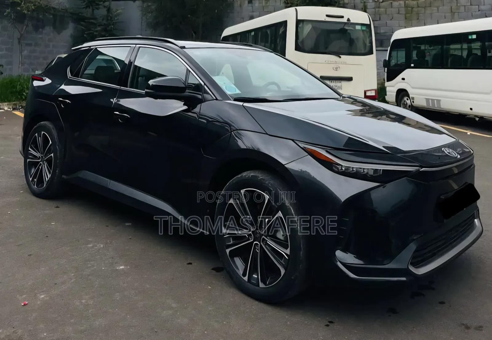 Toyota bZ4X 2023 Black