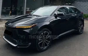 Toyota bZ4X 2023 Black