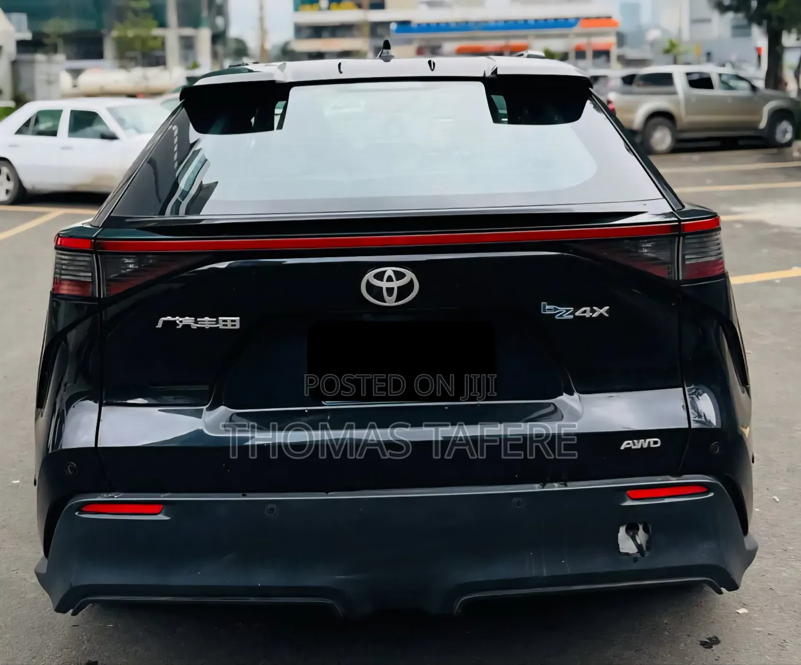 Toyota bZ4X 2023 Black