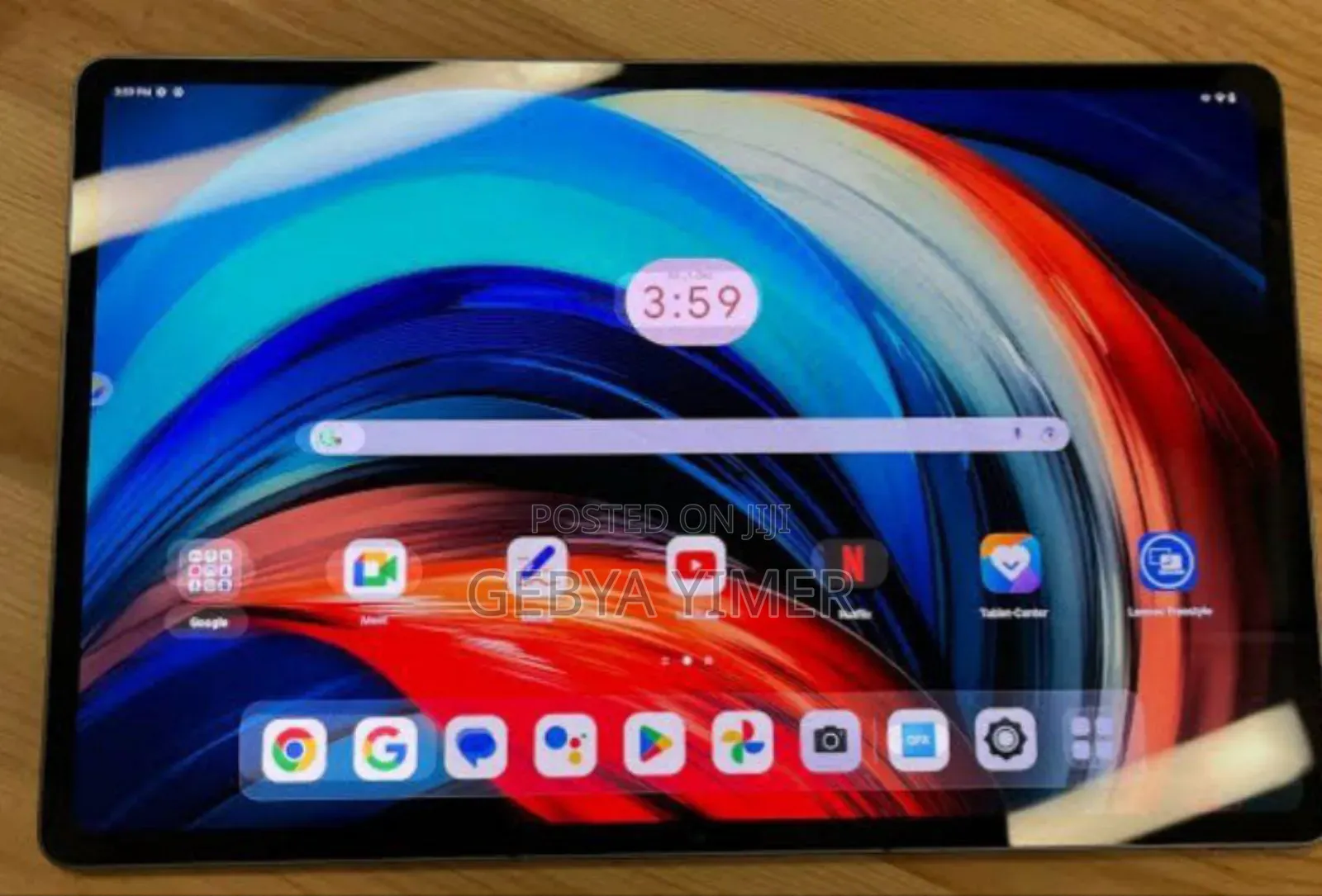 New Lenovo Tab P11 128 GB Silver