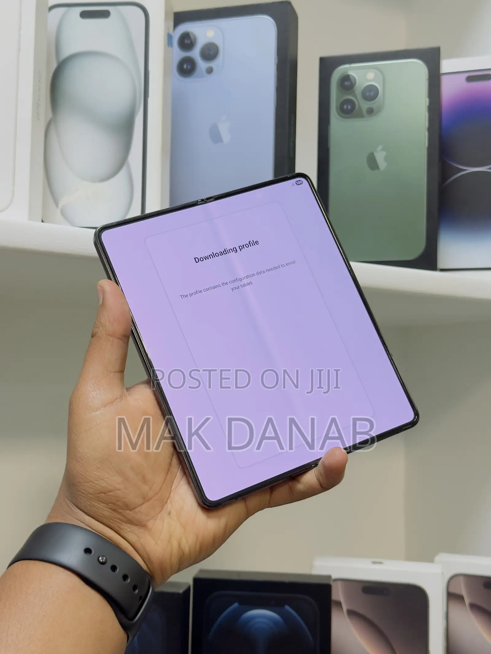 Samsung Galaxy Z Fold 5 256 GB Black