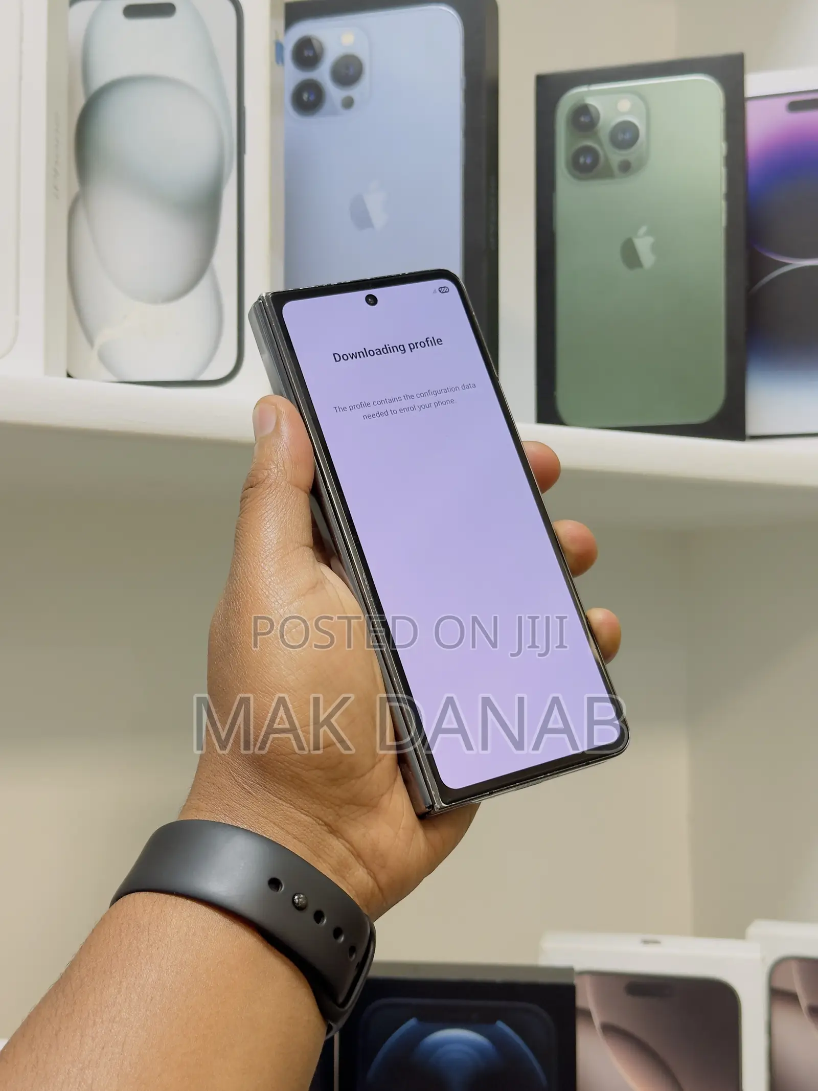 Samsung Galaxy Z Fold 5 256 GB Black