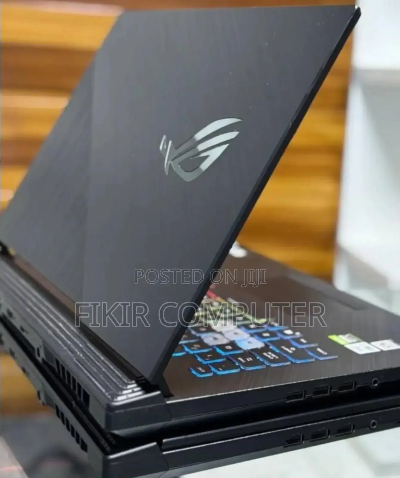 New Laptop Asus ROG Strix G15 16GB Intel Core I7 SSD 512GB