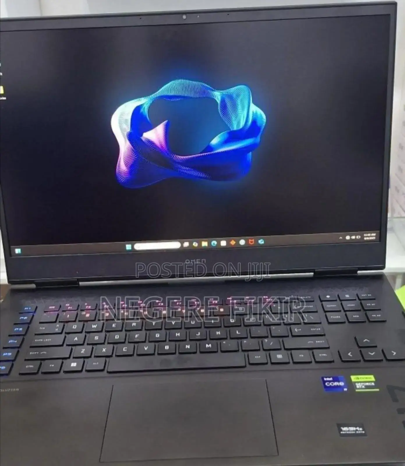 New Laptop HP Omen 17 32GB Intel Core I9 SSD 2T