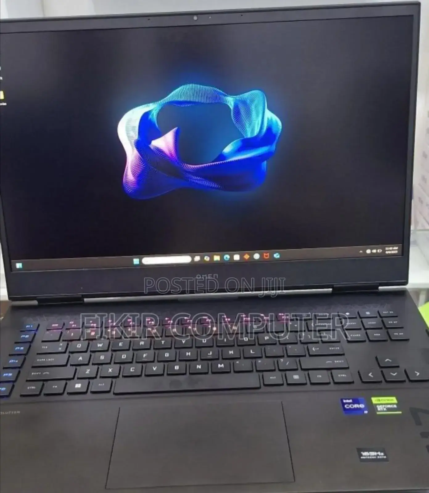 New Laptop HP Omen 17 32GB Intel Core I9 SSD 2T