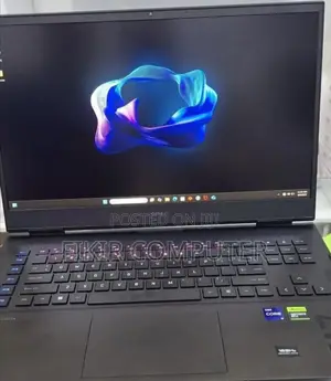 New Laptop HP Omen 17 32GB Intel Core I9 SSD 2T