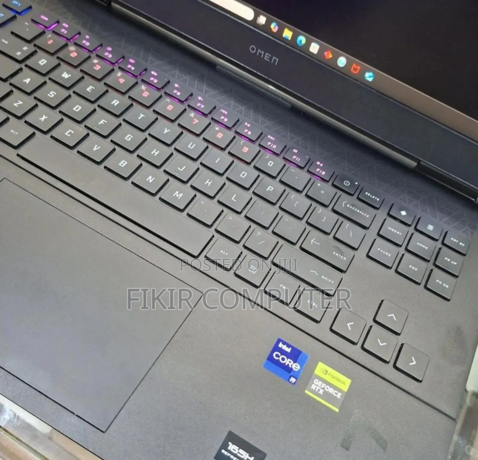 New Laptop HP Omen 17 32GB Intel Core I9 SSD 2T