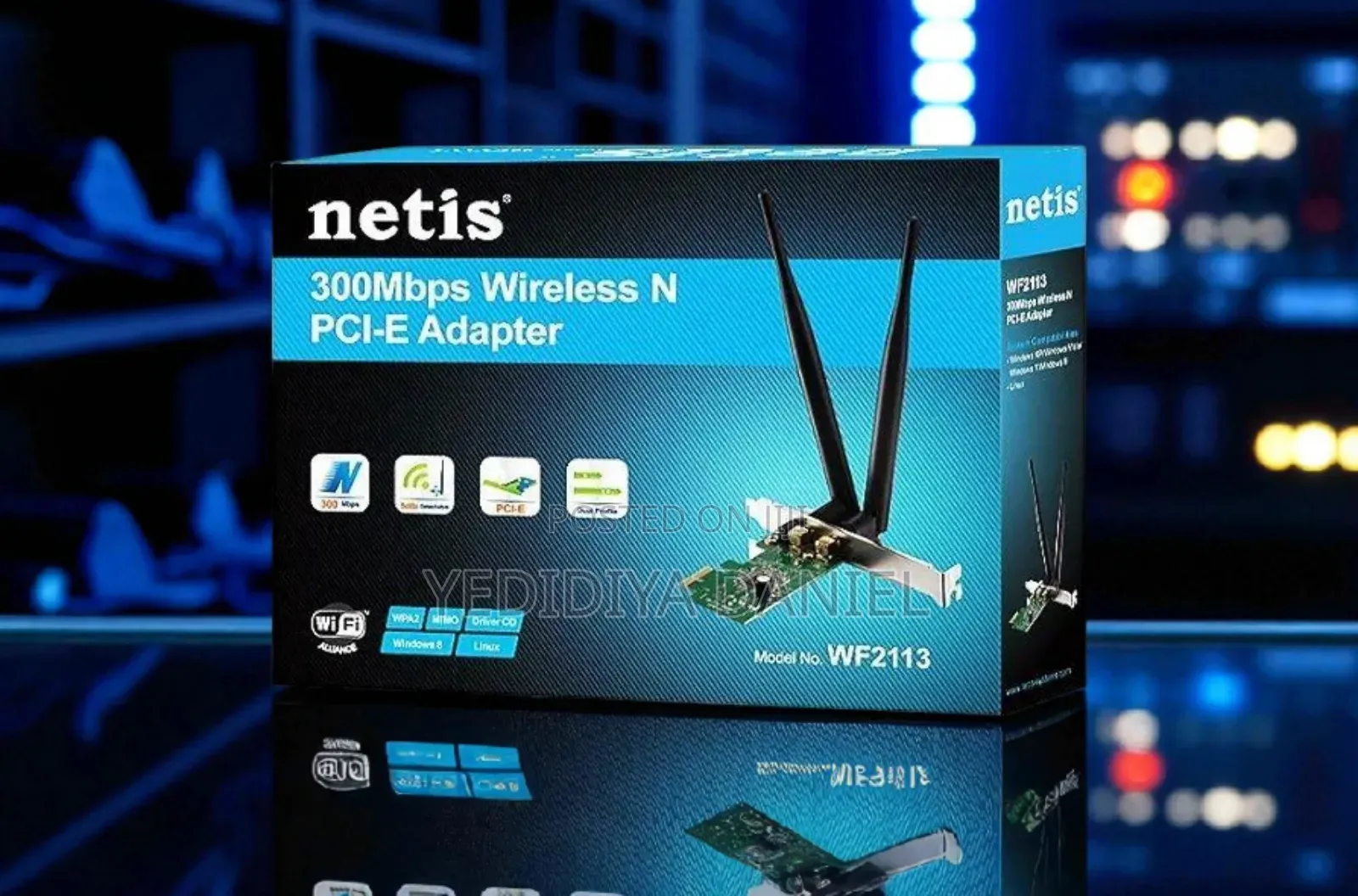 Wf2113 300mbps Wireless N Pci-E Adapter