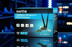 Photo - Wf2113 300mbps Wireless N Pci-E Adapter