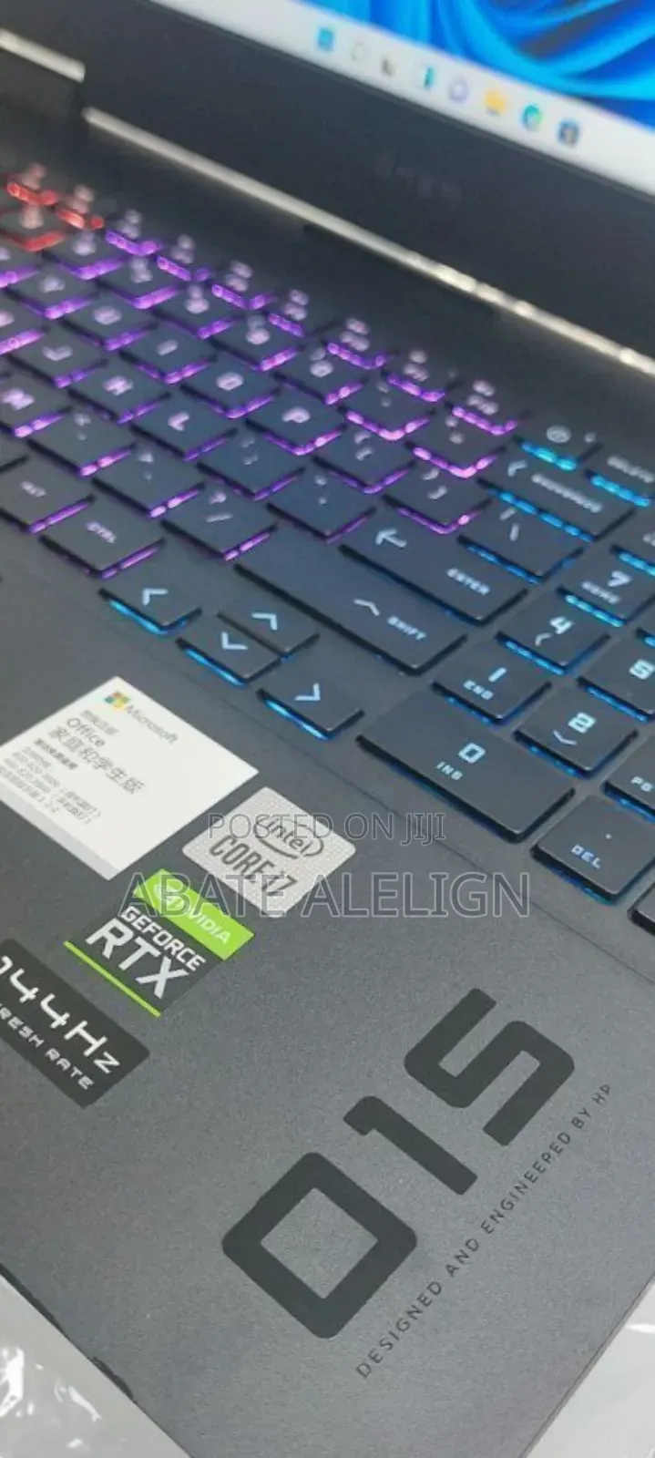 New Laptop HP Omen X 16GB Intel Core I7 SSD 1T