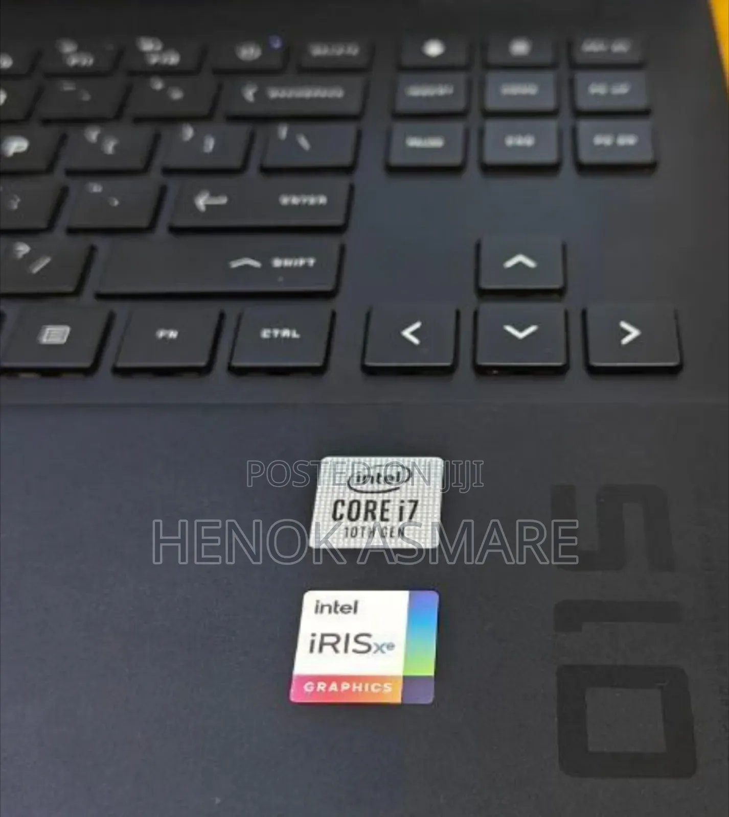 New Laptop HP Omen 15 16GB Intel Core I7 SSD 512GB