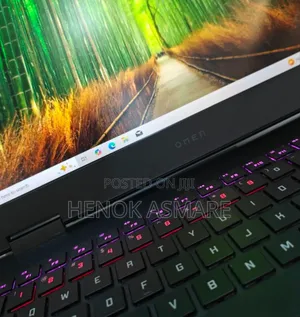 New Laptop HP Omen 15 16GB Intel Core I7 SSD 512GB