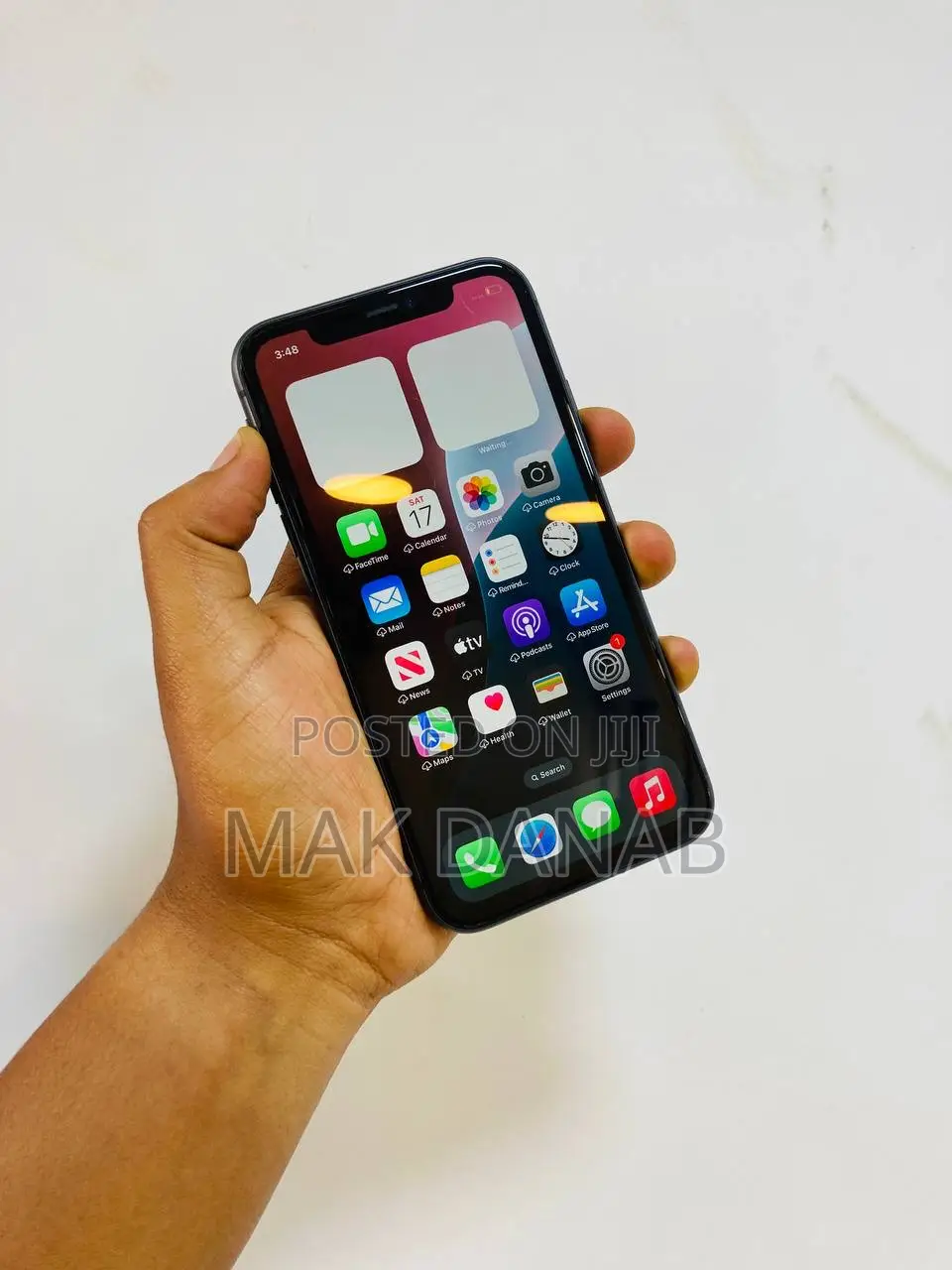 Apple iPhone 11 128 GB Black