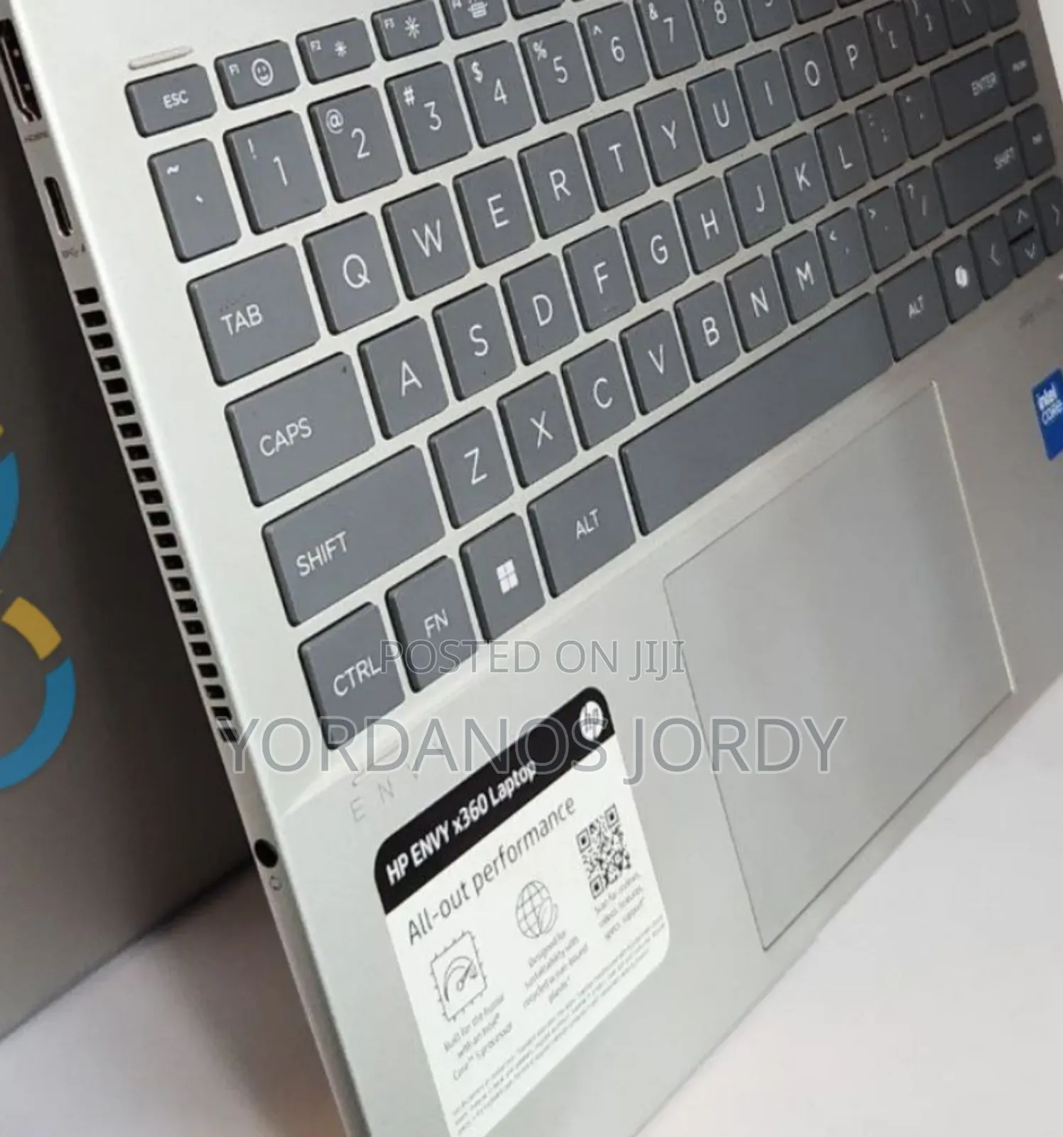 New Laptop HP Envy X360 8GB Intel Core i5 SSD 512GB