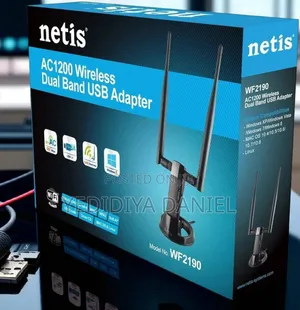 Photo - Netis Wf2190 Ac1200 Wireless Dual Band Usb Adapter