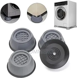 Shock and Noise Cancelling Washing Machine Support