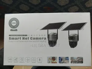 V380 2 Lense Solar PTZ Security Camera